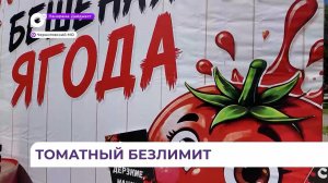 Фестиваль «Бешеная ягода» прошёл в Черниговском округе
