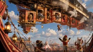 Strange Beautiful Circus