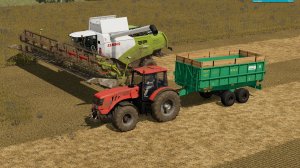 Farming Simulator 22  карта Варваровка!.Большой колхоз.Собираем сою. Серия 5!