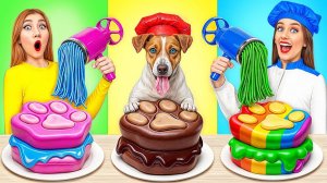 Кулинарный Челлендж с Животными # Забавные Кухонные Лайфхаки