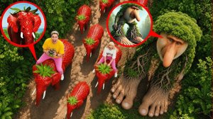 Я СНЯЛ STRAWBERRY ELEPHANT НА ДРОН в Реальной Жизни!