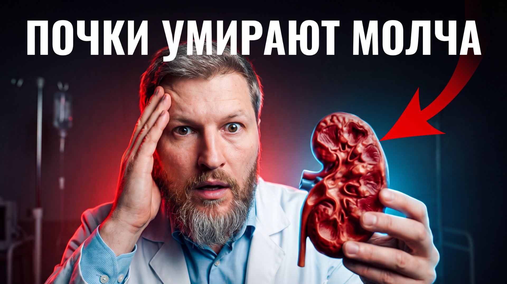 Твои ПОЧКИ В ОПАСНОСТИ! Срочно узнай, как проверить