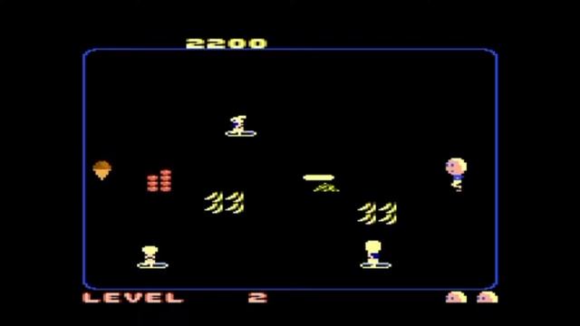 Топ 10 игр на Atari 7800