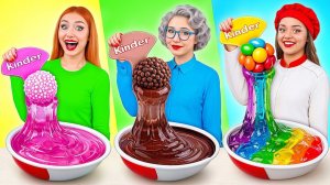 Кулинарный Челлендж _ Кухонные Лайфхаки и Рецепты