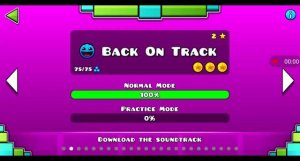 Прохождение Back On Track и Polargeist на все секретные монеты/Geometry Dash/#4