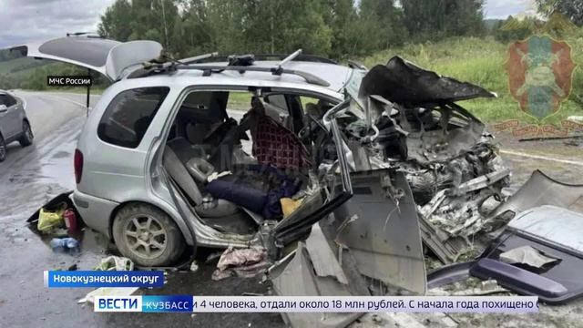 Сводка происшествий по Кузбассу за 10.08.2026