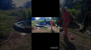 Роспись молодых жара 🔥 пекло а мы отдыхаем 🏖️