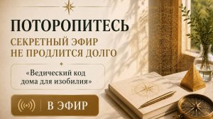 Как архитектура и ведические знания формируют денежный поток