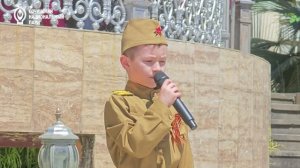 Концерт ко Дню Победы в парке Дендрарий