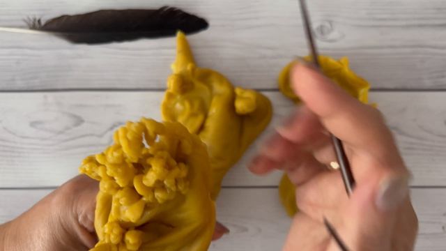 Сущность и замок на отливке воском