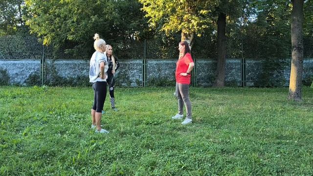 Разминка на суставы