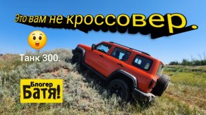Это вам не кроссовер. Танк 300