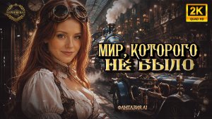 МИР, КОТОРОГО НЕ БЫЛО: Роскошный Викторианский Стимпанк ⚙️🚂