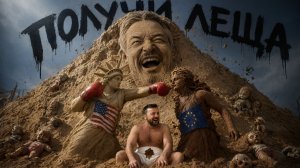 Атаки на Европу: идёт повышение ставок! Генералы ПО ТРУПАМ РВУТСЯ К ПРЕЗИДЕНСТВУ. ТЫЛ ГОРИТ. АРТИ Г.