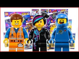Все минифигурки LEGO Movie 2: Обзор и сборка 2019