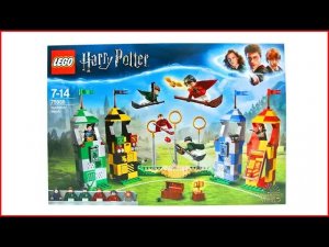 LEGO HARRY POTTER 75956 Матч по квиддичу — Распаковка