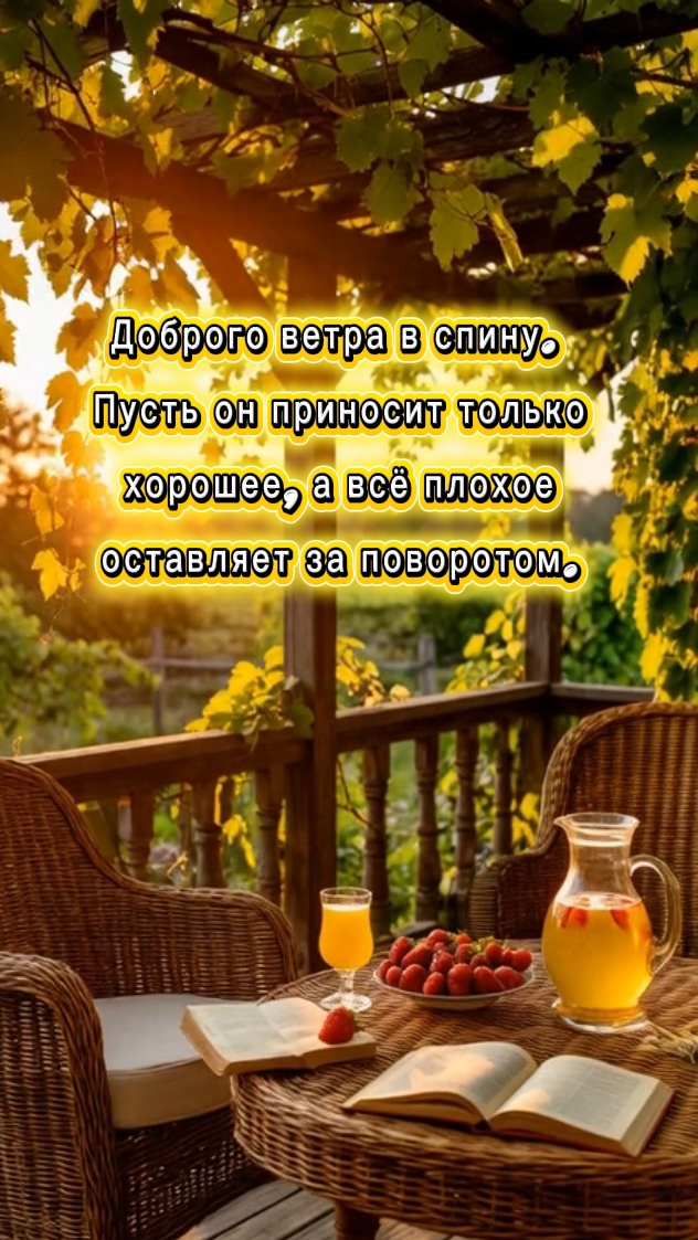 Добрые пожелания!