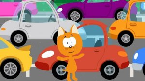 КОТЁНОК КОТЭ И ГАРАЖ🚗🚜🚜