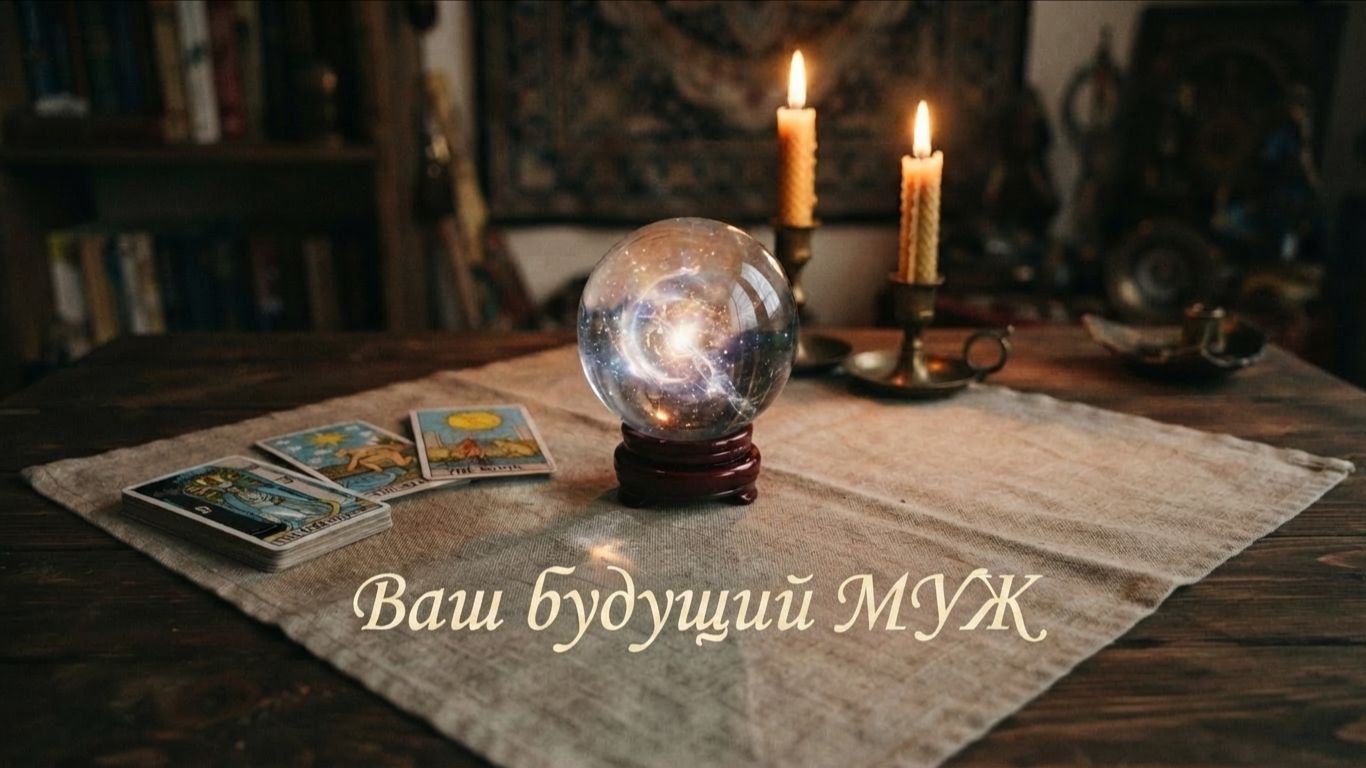 Ваш будущий муж 💖🔮🎴 Расклад ТАРО