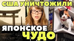 Как США нагнули Японию и прибежали её «спасать»