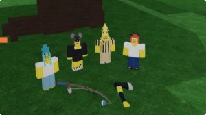 ROBLOX 99 ночей в лесу обзор обновления + дети работают