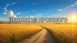 Звонок из прошлого
