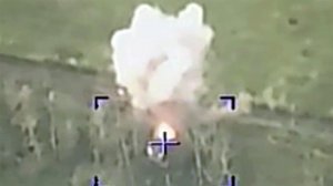 Российская армия нанесла массированный удар по украинским военным тылам.