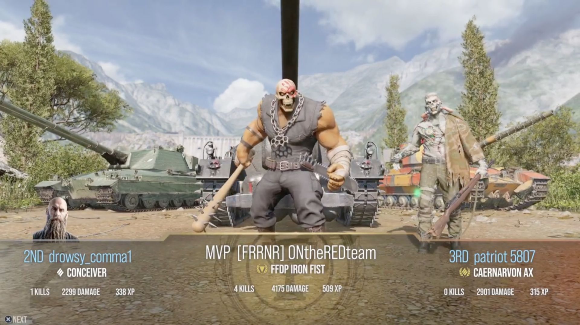 Five Finger Death Punch - 4 Kills, 6.8k Damage Combined