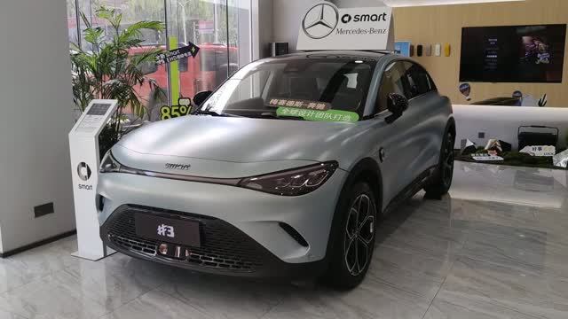 Smart #3 2026 - Интерьер и Экстерьер