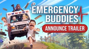 Представлен Emergency Buddies - безумный симулятор скорой помощи для компании друзей