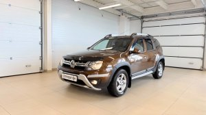 Renault Duster, 2016 год