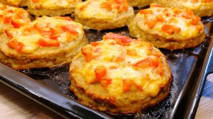 Готовлю целый противень вкуснятины - эти котлетки можно есть даже вечером!