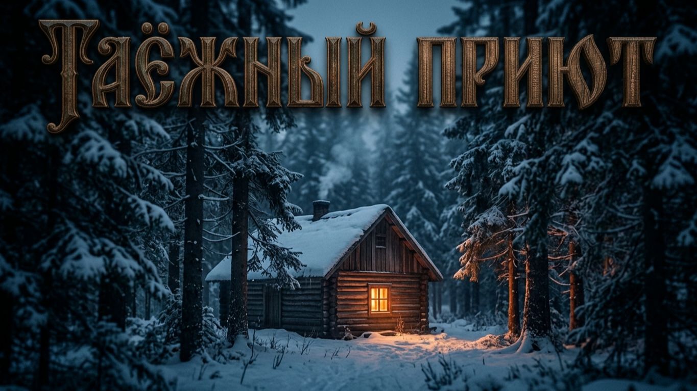 ТАЕЖНЫЙ ПРИЮТ АУДИОРАССКАЗЫ