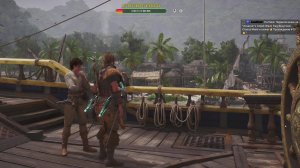Assassin's Creed: Black Flag Resynced. Стелла Майя и сюжет🔔Прохождение # 15🔔
