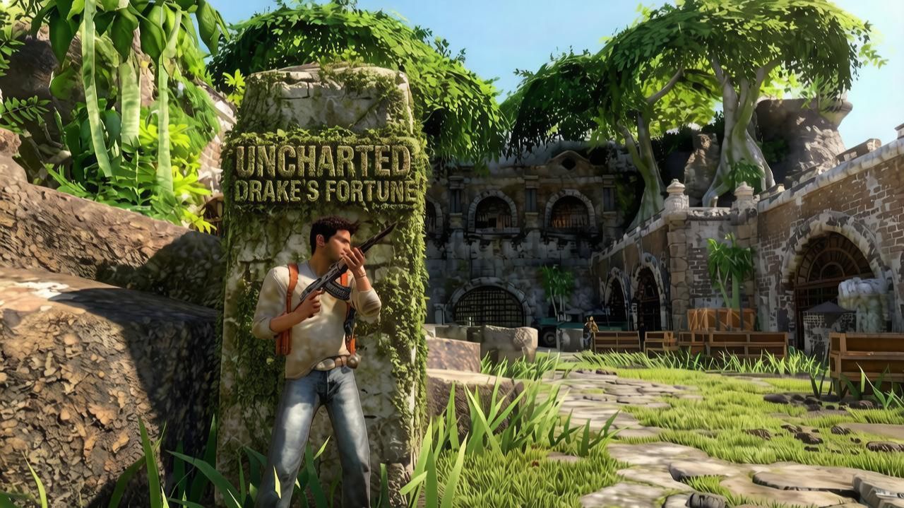 Uncharted Drake's Fortune | PS3 | Башня Дрейка #3