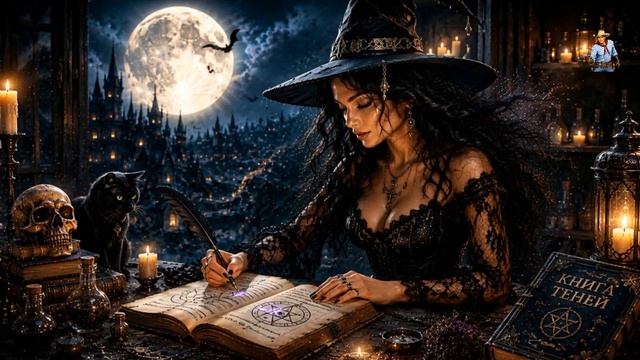 ''Колдунья...'' — мистический романс - ведьмовская лирика _ Moonlit Witch Tango