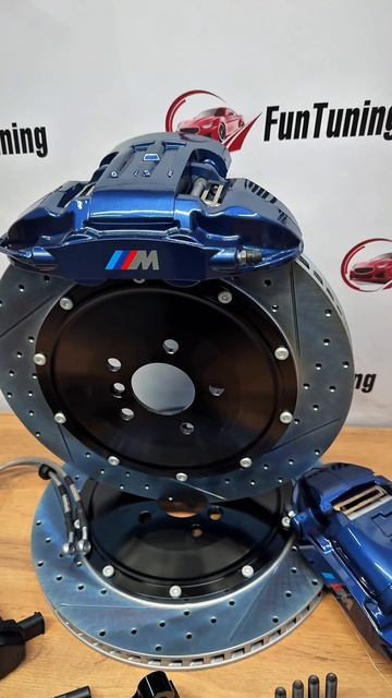Усиленные тормозные системы Brembo для BMW X5 G05!