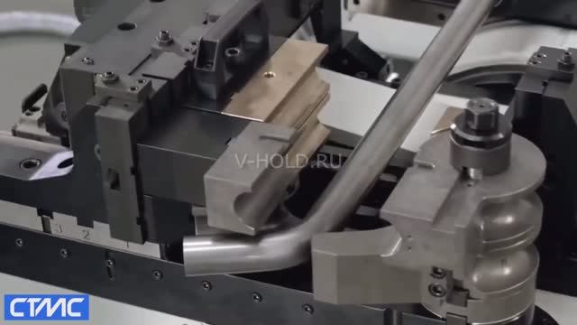 Полностью автоматический 5-ти осевой гибочный станок с ЧПУ CTMC DW-114