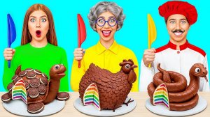 Кулинарный вызов «Я против бабушки» #Вкусные кухонные лайфхаки