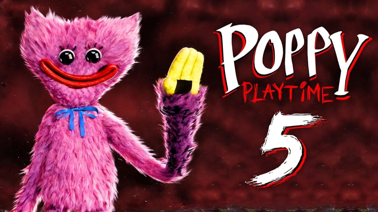 ПОЛНАЯ ВЕРСИЯ ИГРЫ | Poppy Playtime 5