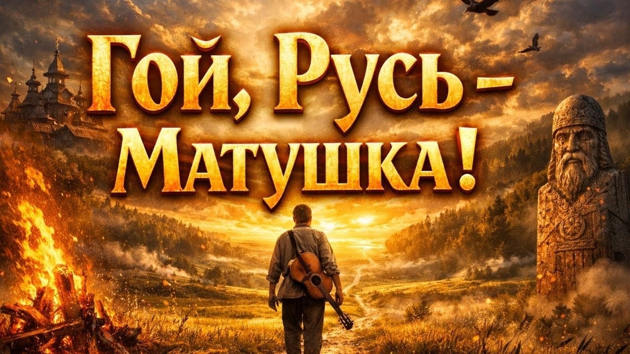 ГОЙ,РУСЬ -  МАТУШКА. Песни для души.