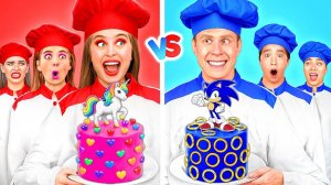 Кулинарный Челлендж# Мальчики VS Девочки # Удивительные Кухонные Рецепты от