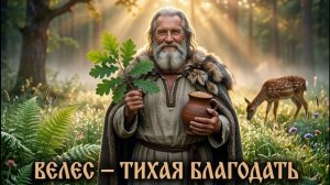Велес - тихая благодать...