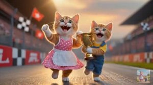 💖💖💖 История кошечек ,их будни , все самое веселое и интересное , Мультики для детей Часть 2