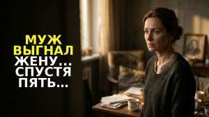 Муж Выгнал Жену... Спустя Пять Лет Она Возвращается На Вертолёте С Тройней, Которая Точь-В-Точь