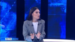 Гость студии — руководитель инициативного проекта «Иркутские истории» Евгения Таранцова