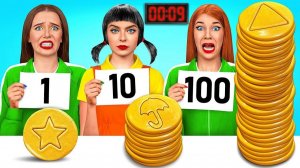 100 Слоев Еды Челлендж _ Кулинарная Битва с Едой