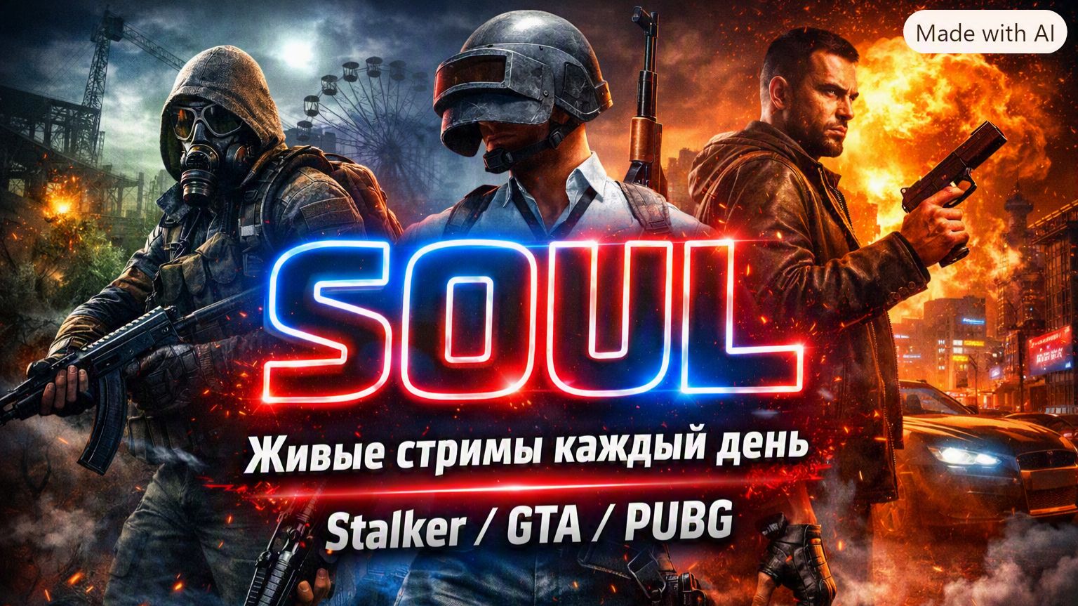 S.T.A.L.K.E.R. — Исключение #1 ☣️ Выживание в Зоне + Общение с чатом!