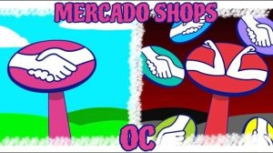 My Sprunki OC: Mercado Shops волшебный рынок Меркадо — покупаем игрушки!