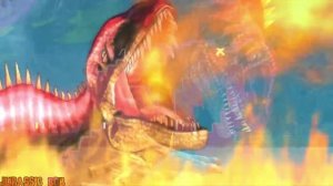 Dinosaur King Alpha Acrocanthosaurus ⧸⧸ Silly Billy